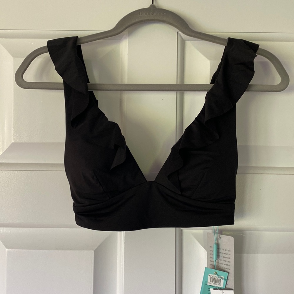NWT Ruffle bikini top - Picture 4 of 5